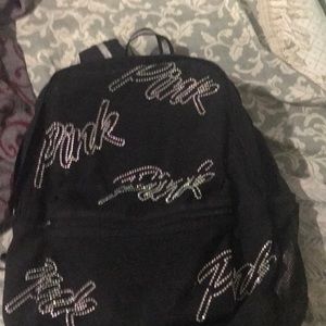 Vs pink bookbag